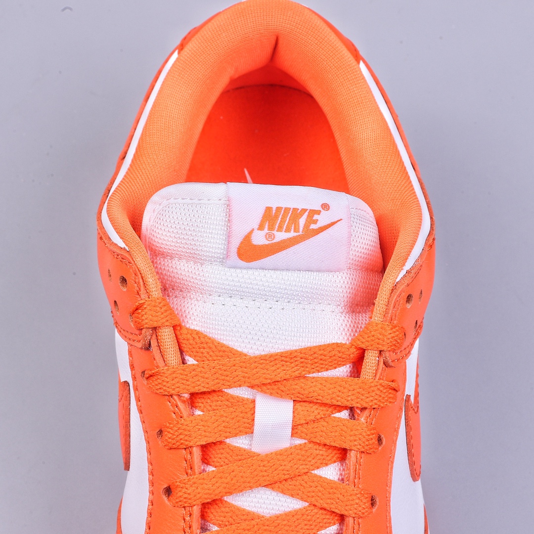 G NK Dunk Low SP Snow City White Orange CU1726-101