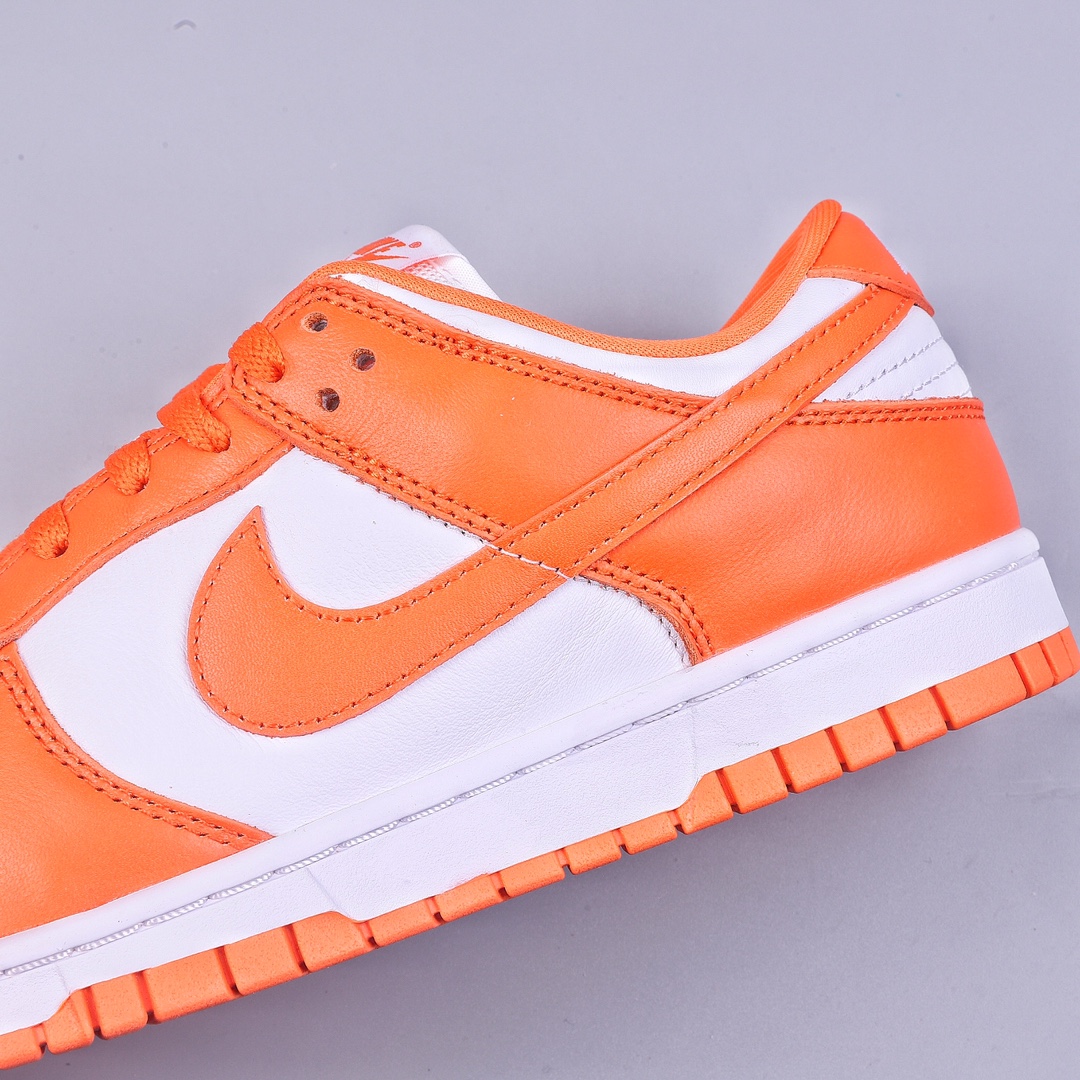 G NK Dunk Low SP Snow City White Orange CU1726-101