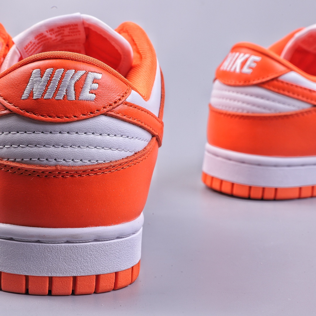 G NK Dunk Low SP Snow City White Orange CU1726-101