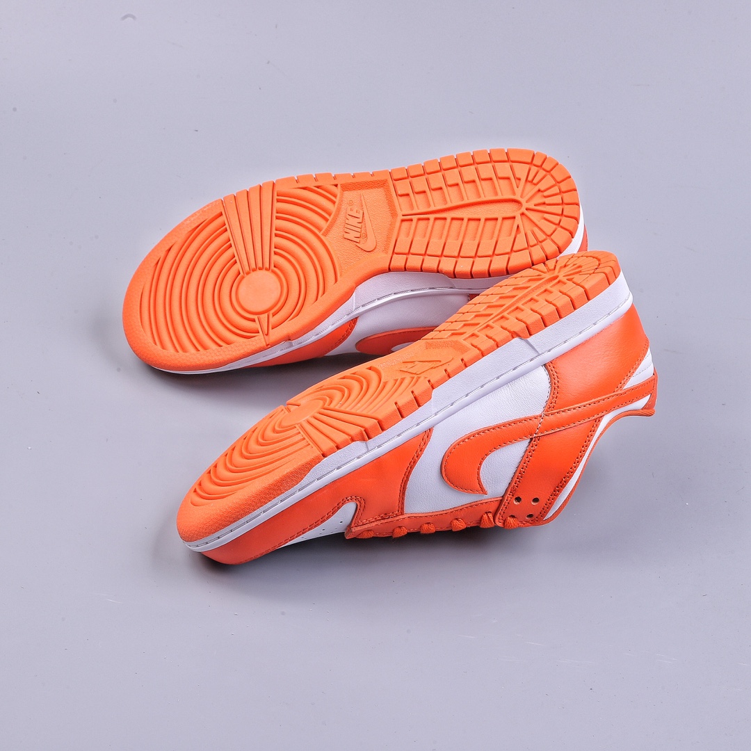 G NK Dunk Low SP Snow City White Orange CU1726-101