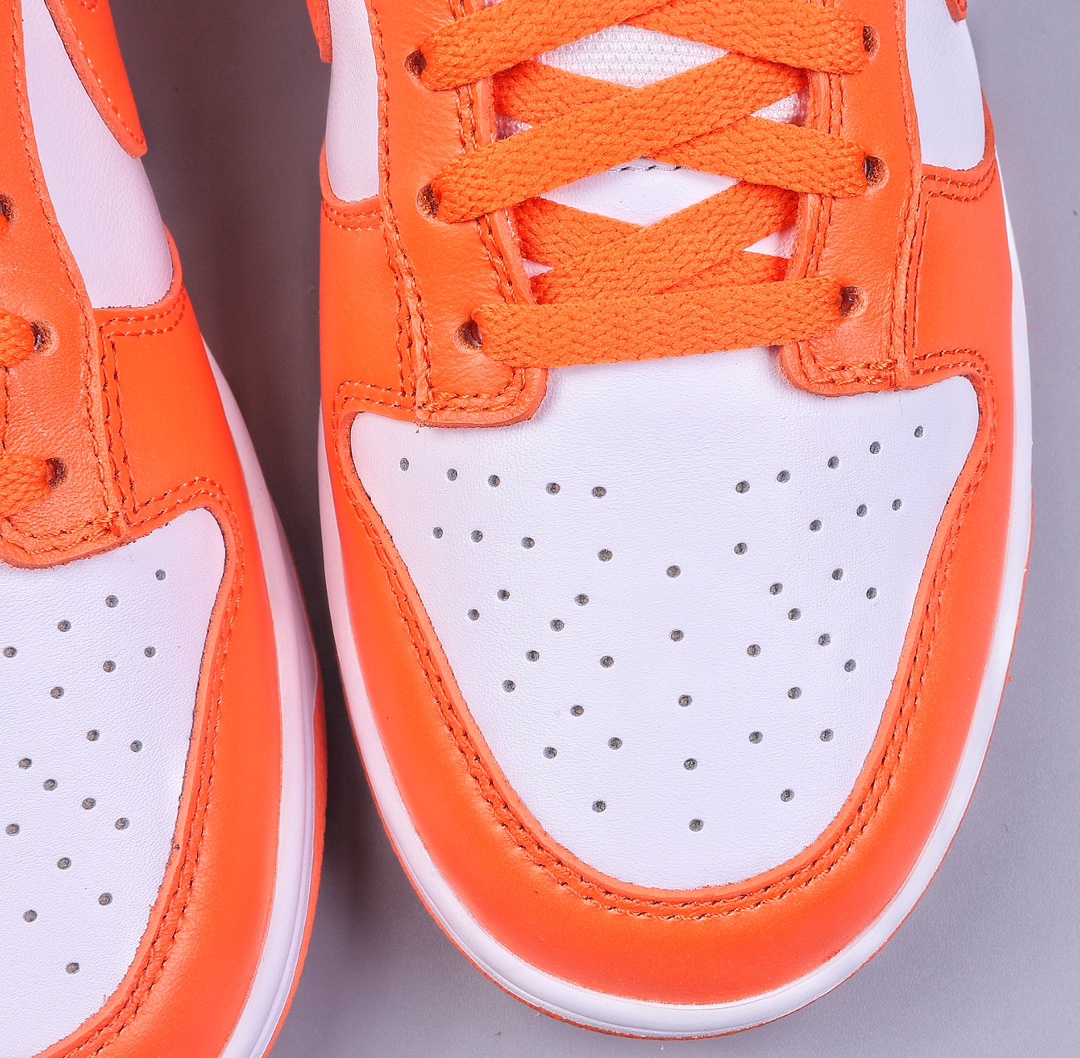 G NK Dunk Low SP Snow City White Orange CU1726-101