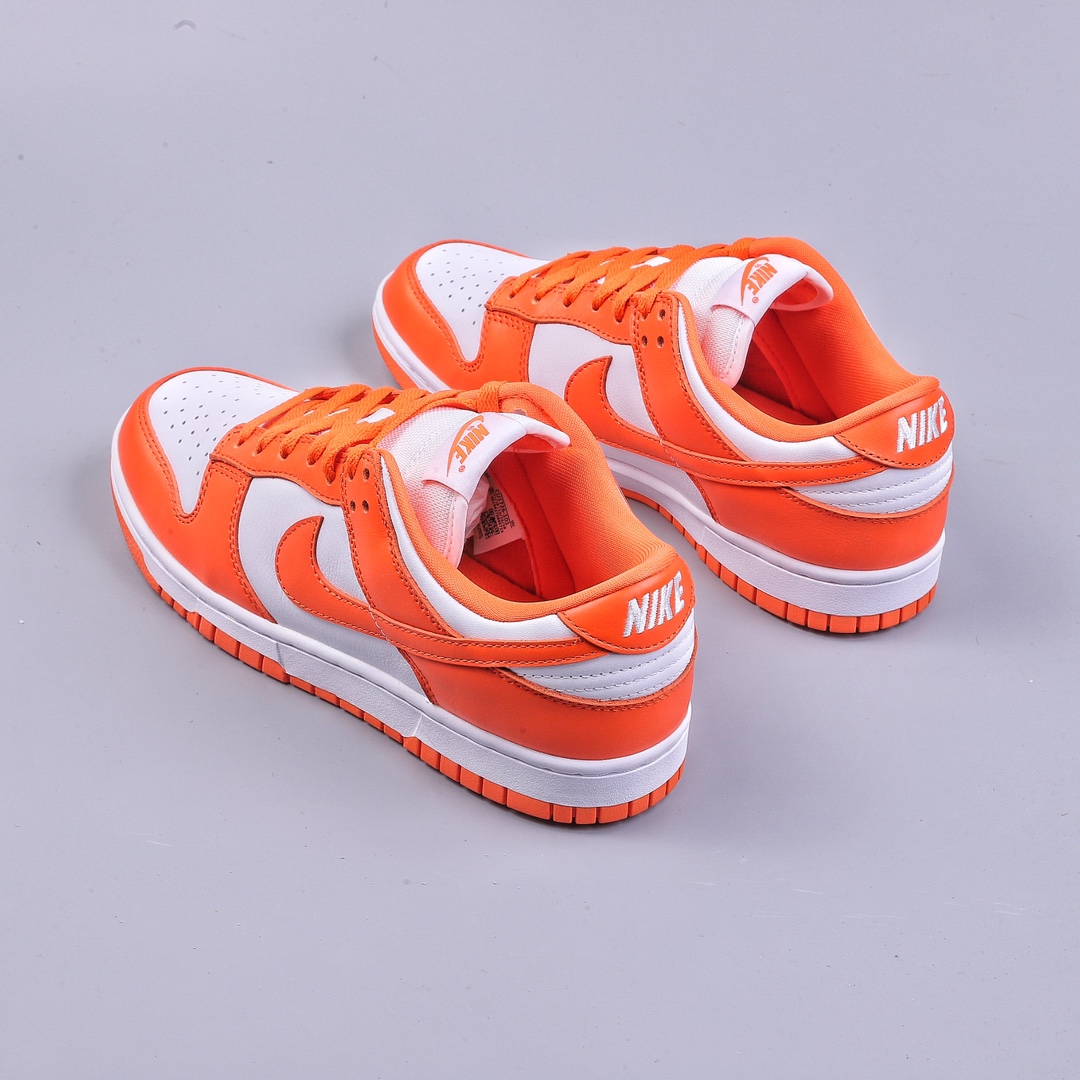 G NK Dunk Low SP Snow City White Orange CU1726-101