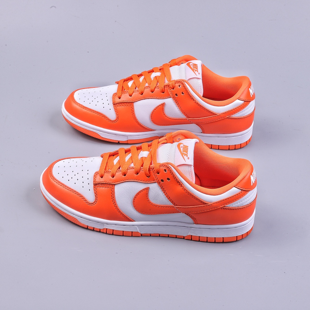 G NK Dunk Low SP Snow City White Orange CU1726-101