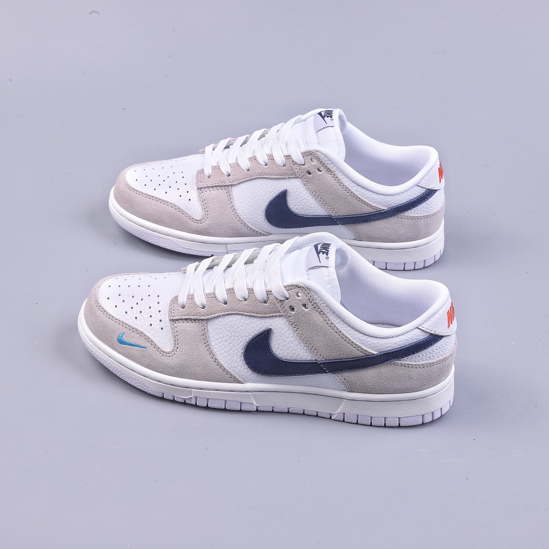 A NIKE SB Dunk Low Light Grey Blue FJ4227-001