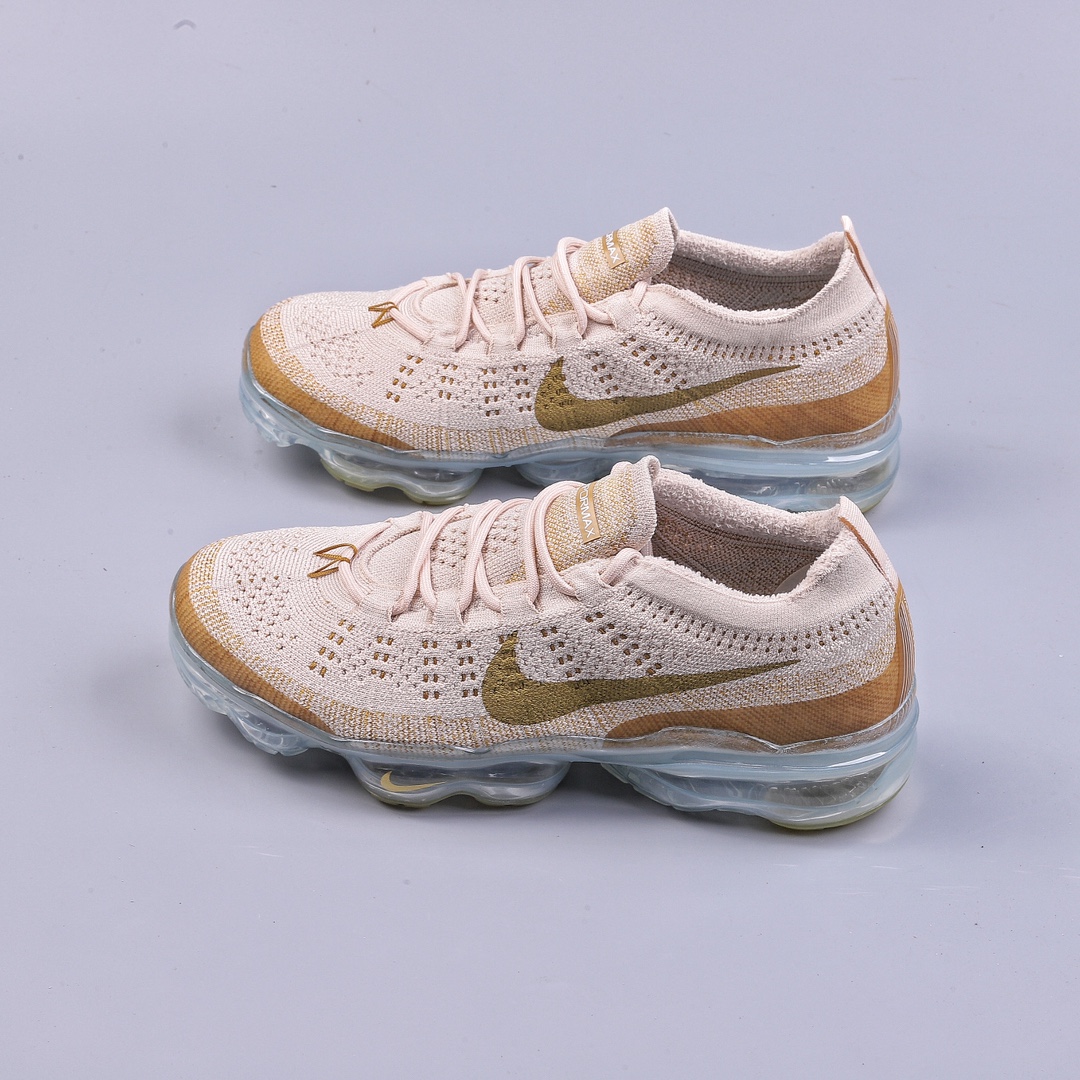 YH Nk Vapormax 2023 Flyknit 2023 flying woven breathable leisure full palm air cushion running shoes DV1678-100