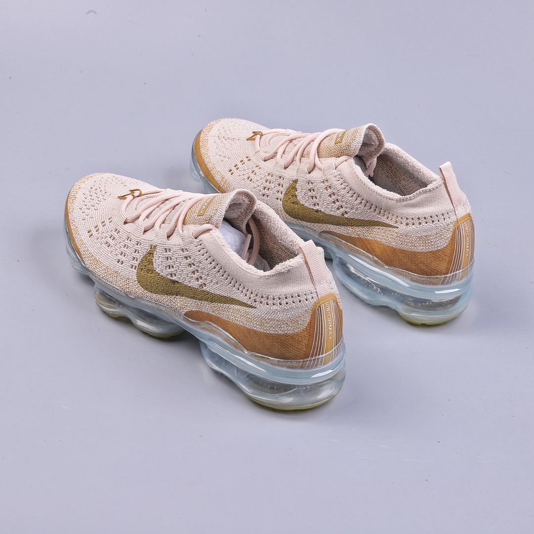 YH Nk Vapormax 2023 Flyknit 2023 flying woven breathable leisure full palm air cushion running shoes DV1678-100