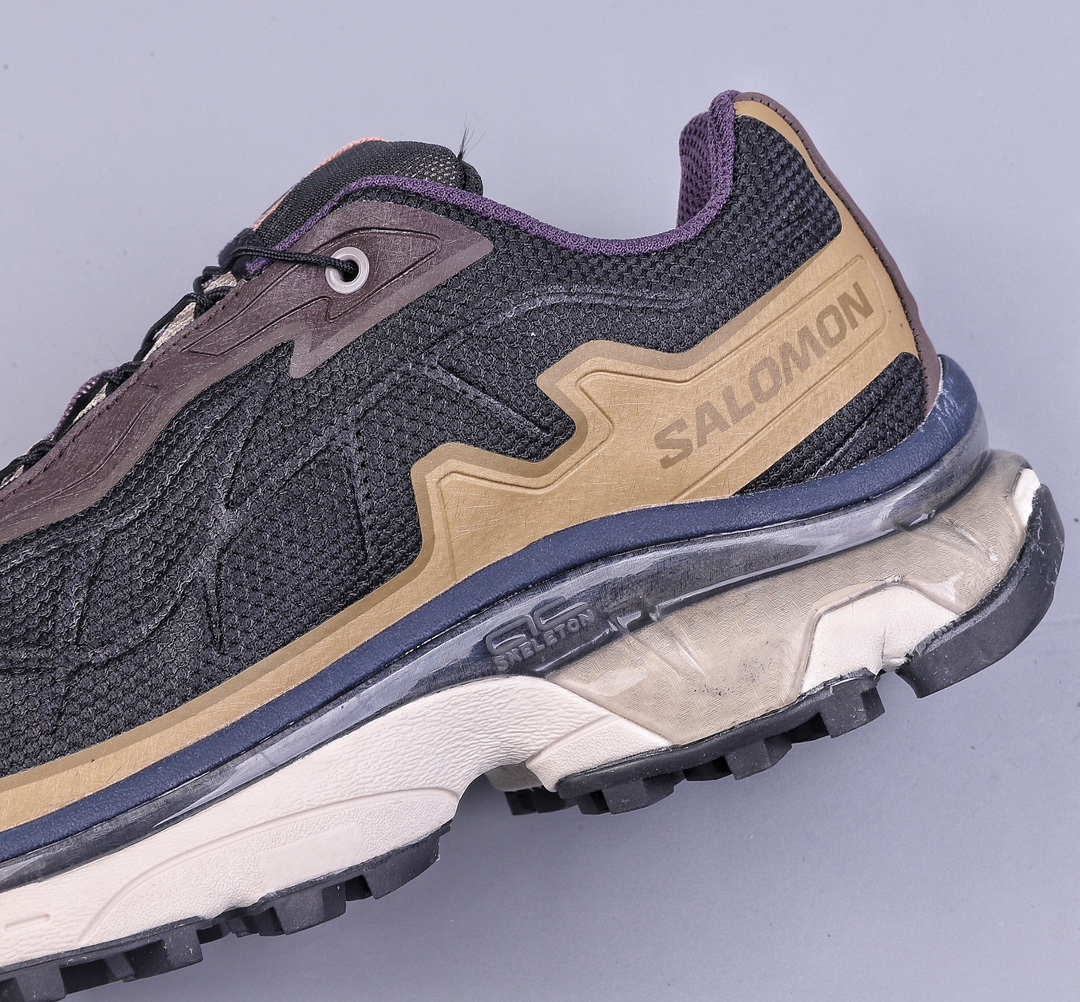 Green X Salomon XT-Slate For ”Wood Wood” Salomon outdoor cross-country running shoes 472564-28