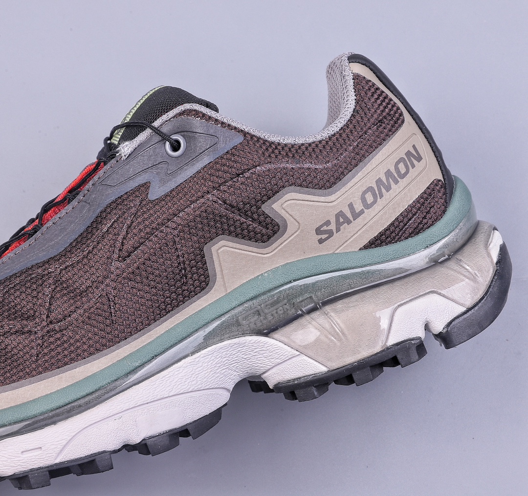 Green X Salomon XT-Slate For ”Wood Wood” Salomon outdoor cross-country running shoes 472563-28