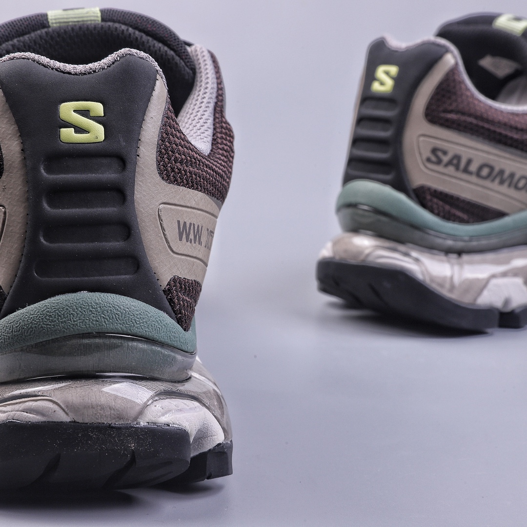 Green X Salomon XT-Slate For ”Wood Wood” Salomon outdoor cross-country running shoes 472563-28