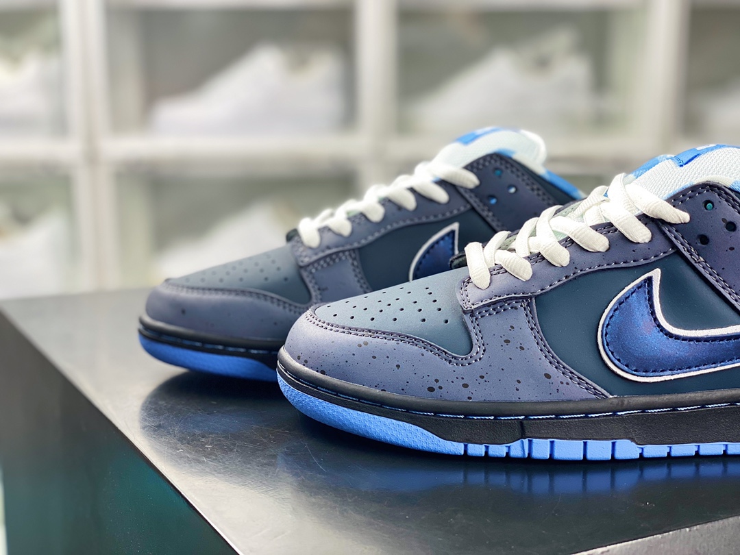 SB Dunk Low ”Blue Lobster” Dunk series classic low-top sneakers ”Dark Blue Lobster” 313170-342