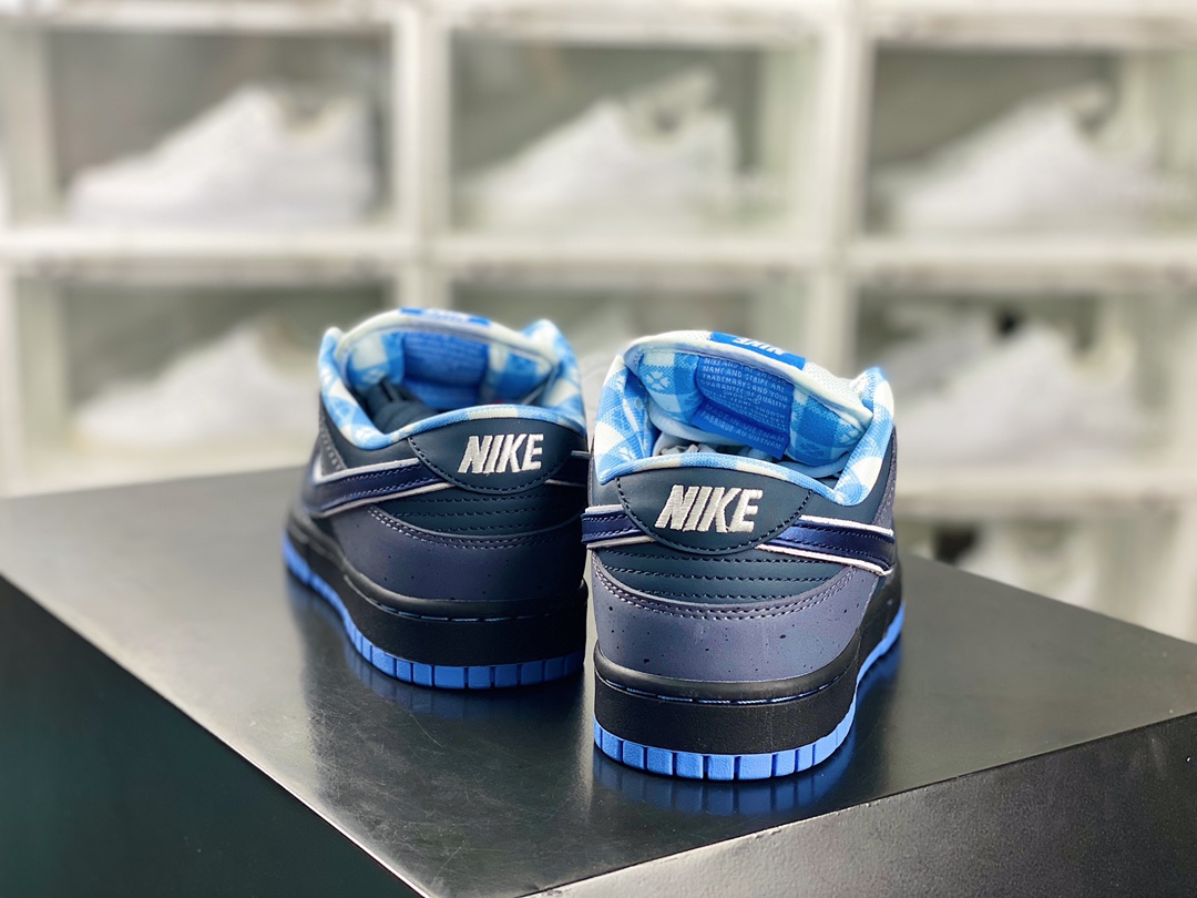 SB Dunk Low ”Blue Lobster” Dunk series classic low-top sneakers ”Dark Blue Lobster” 313170-342