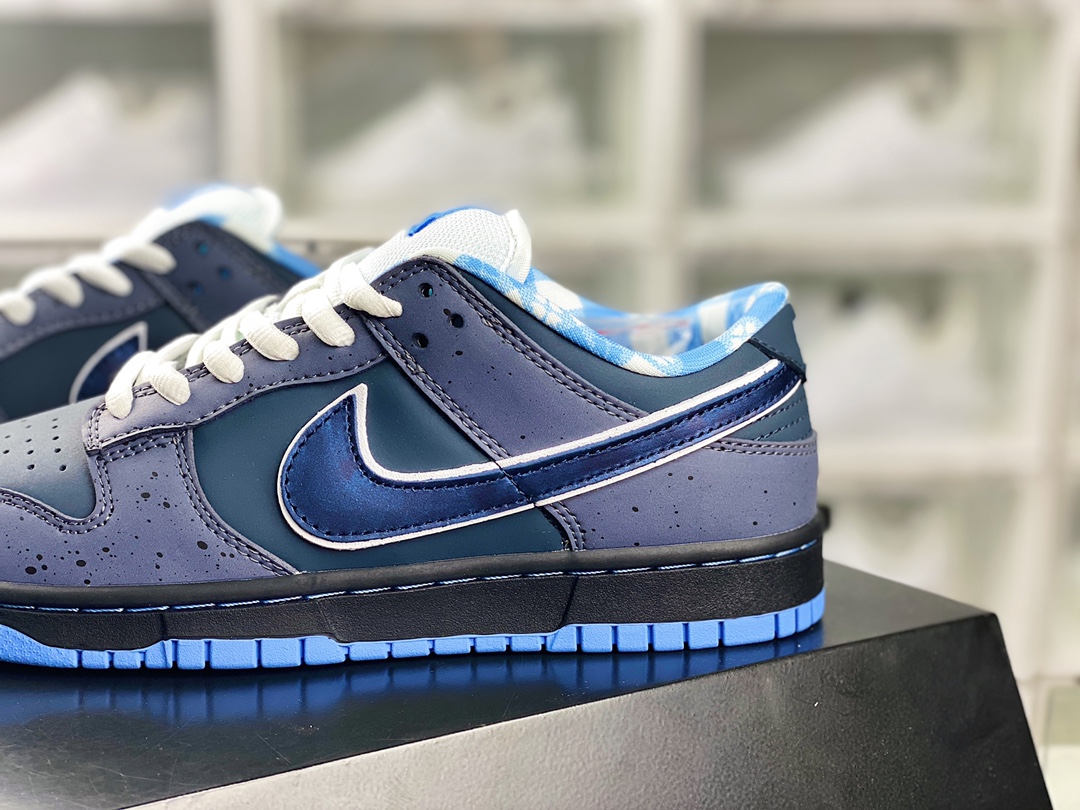 SB Dunk Low ”Blue Lobster” Dunk series classic low-top sneakers ”Dark Blue Lobster” 313170-342