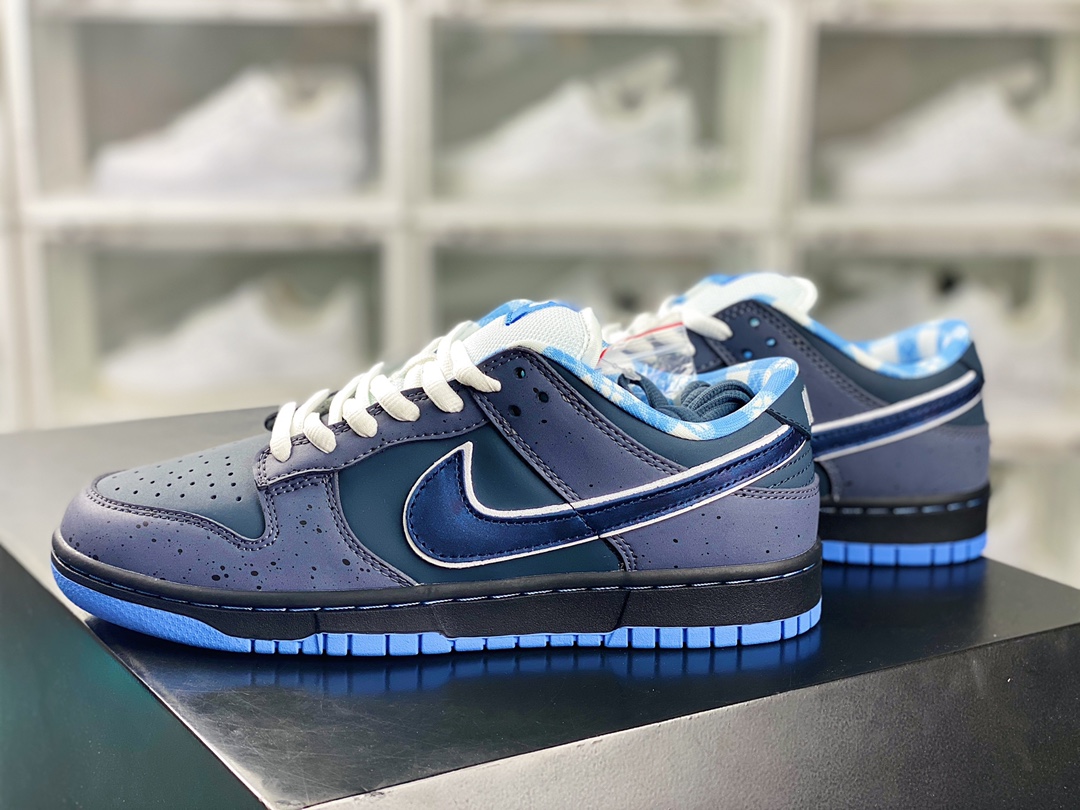 SB Dunk Low ”Blue Lobster” Dunk series classic low-top sneakers ”Dark Blue Lobster” 313170-342