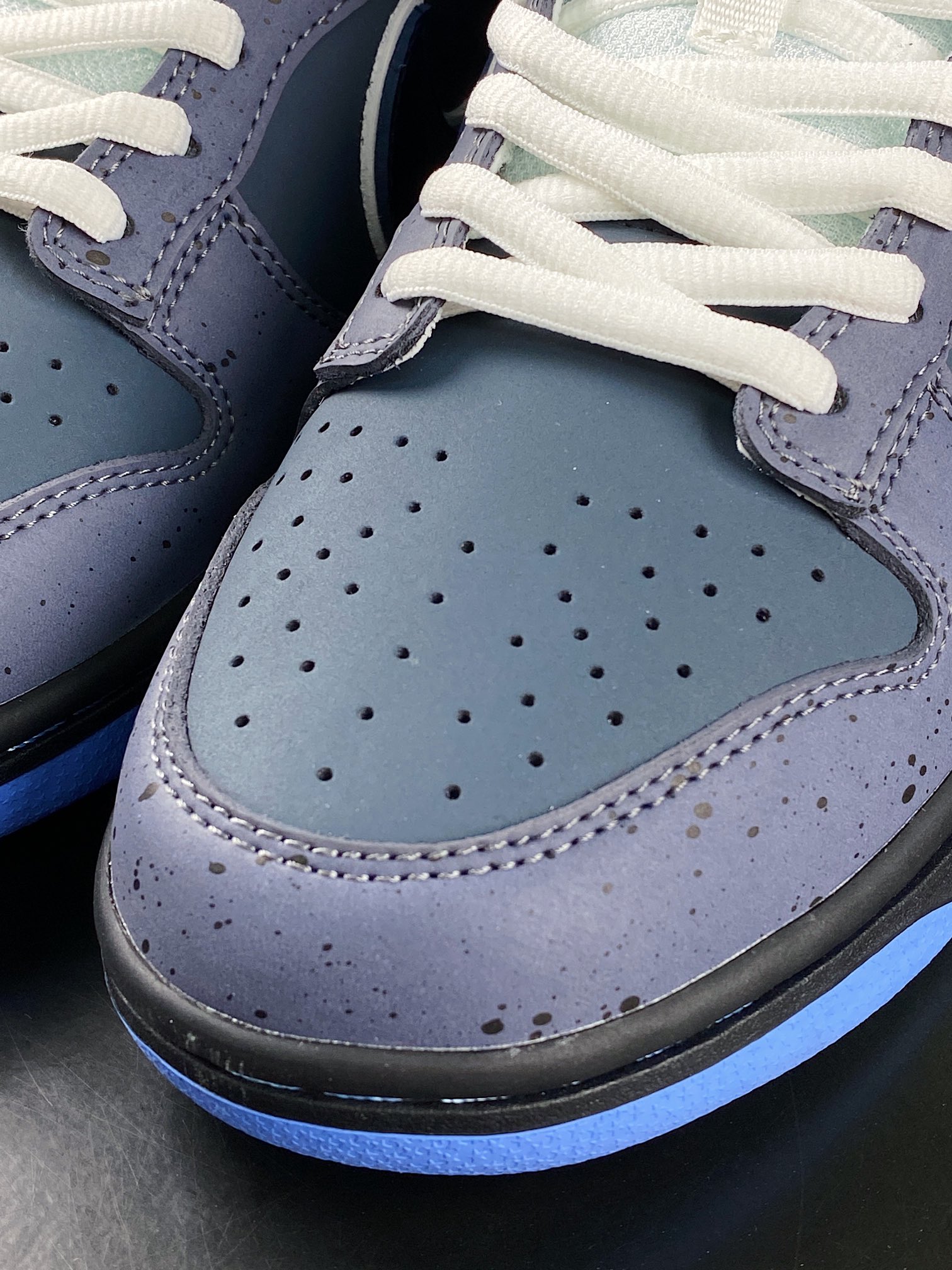 SB Dunk Low ”Blue Lobster” Dunk series classic low-top sneakers ”Dark Blue Lobster” 313170-342