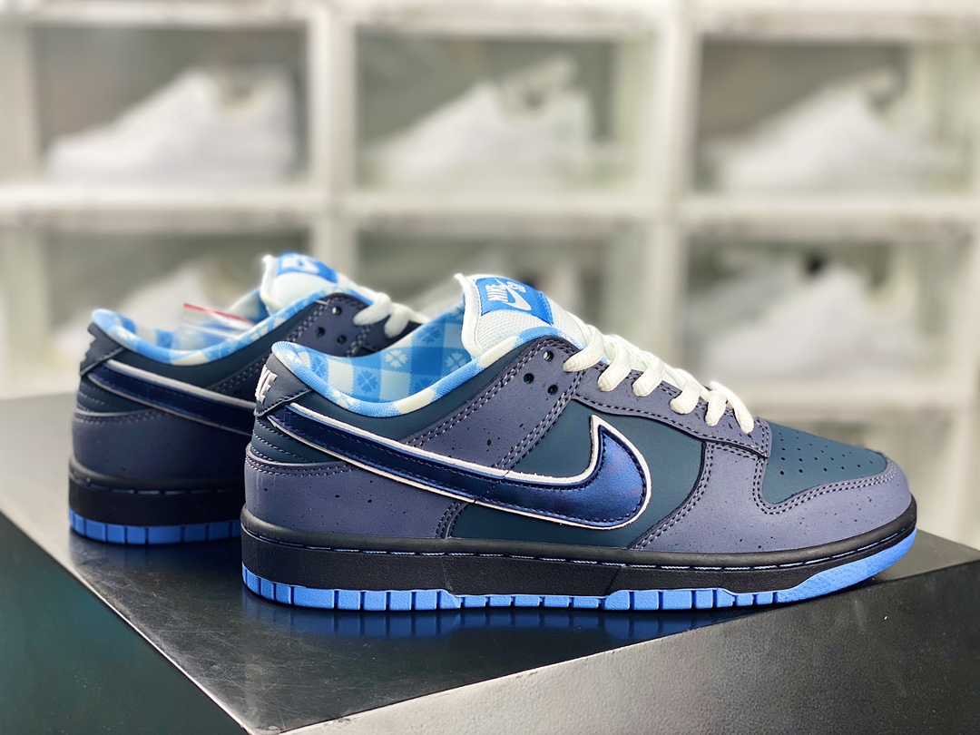 SB Dunk Low ”Blue Lobster” Dunk series classic low-top sneakers ”Dark Blue Lobster” 313170-342