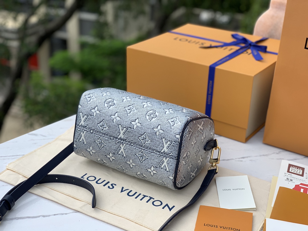 非市场普通货 进口皮料半钢五金尺寸: 20.5 x 13.5 x 12cmLV 枕头包 s非市场普通货 