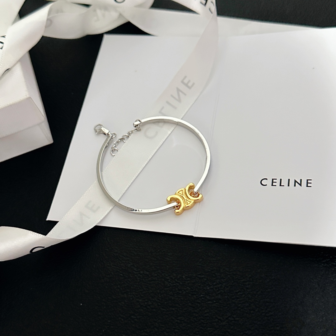 Celine Lock Motif Bracelets: Heritage Trunk-Inspired Charm Bracelets 6 i1690432430 3306 0