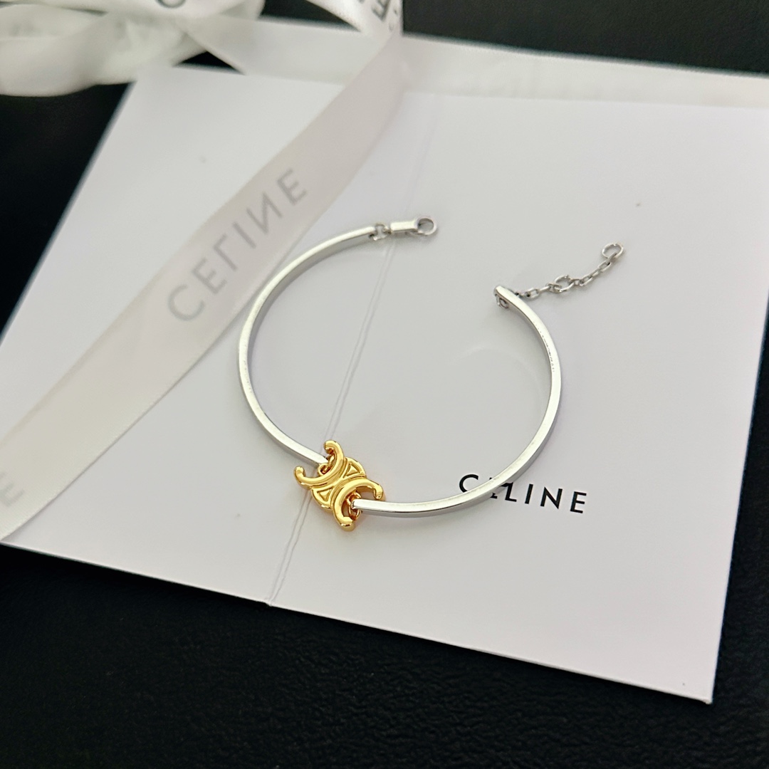 Celine Lock Motif Bracelets: Heritage Trunk-Inspired Charm Bracelets 10 i1690432430 5613 1