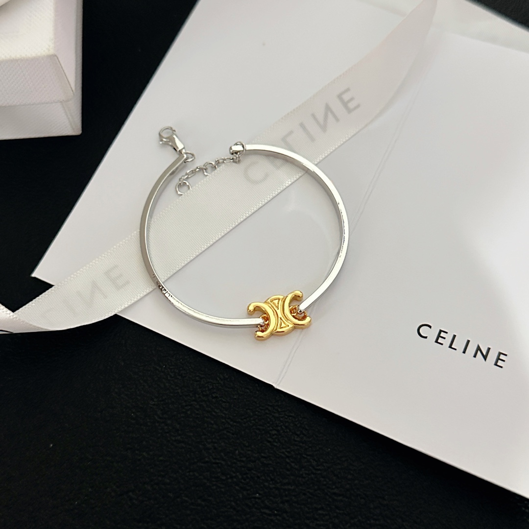 Celine Lock Motif Bracelets: Heritage Trunk-Inspired Charm Bracelets 9 i1690432430 6191 2