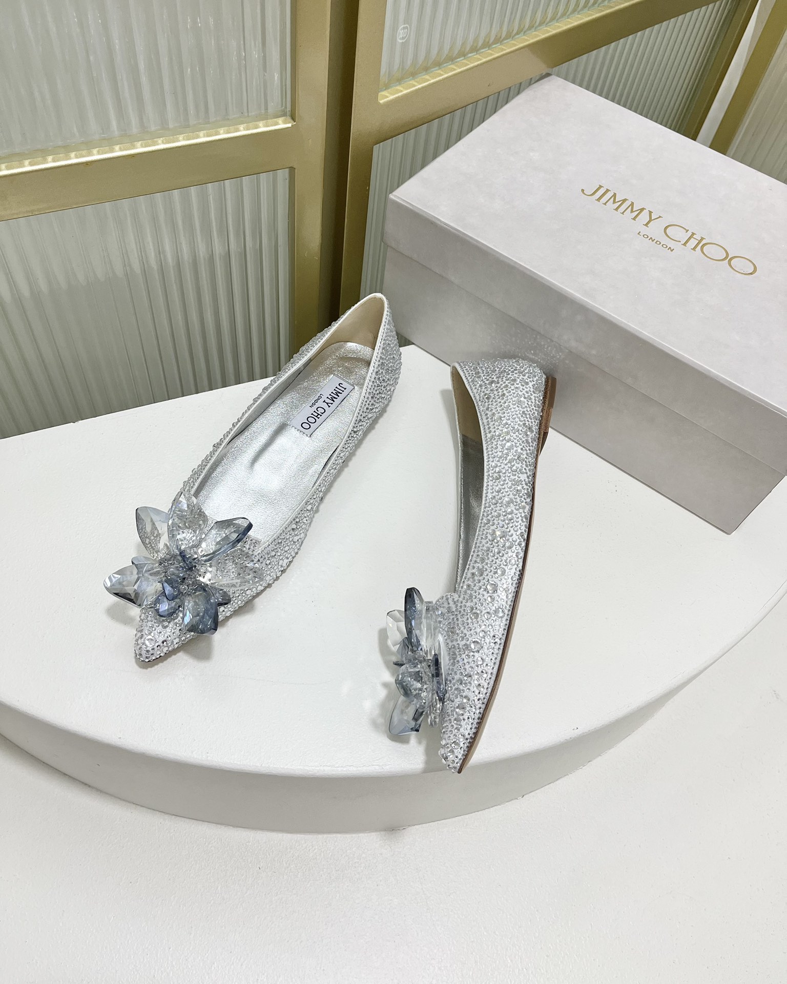 Rene Caovilla Classic Luxury Leather Shoe Loafer Ref.471ABD23 8