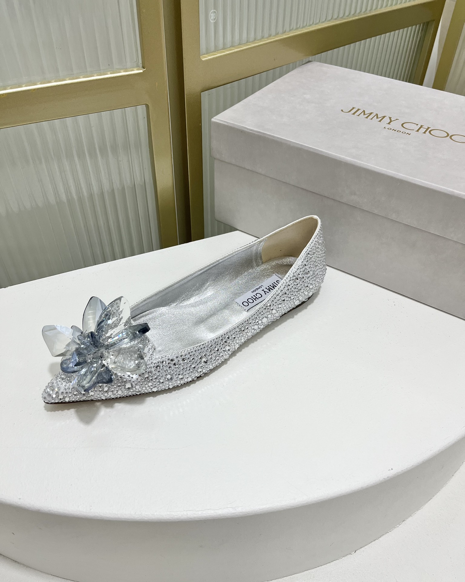 Rene Caovilla Classic Luxury Leather Shoe Loafer Ref.471ABD23 5