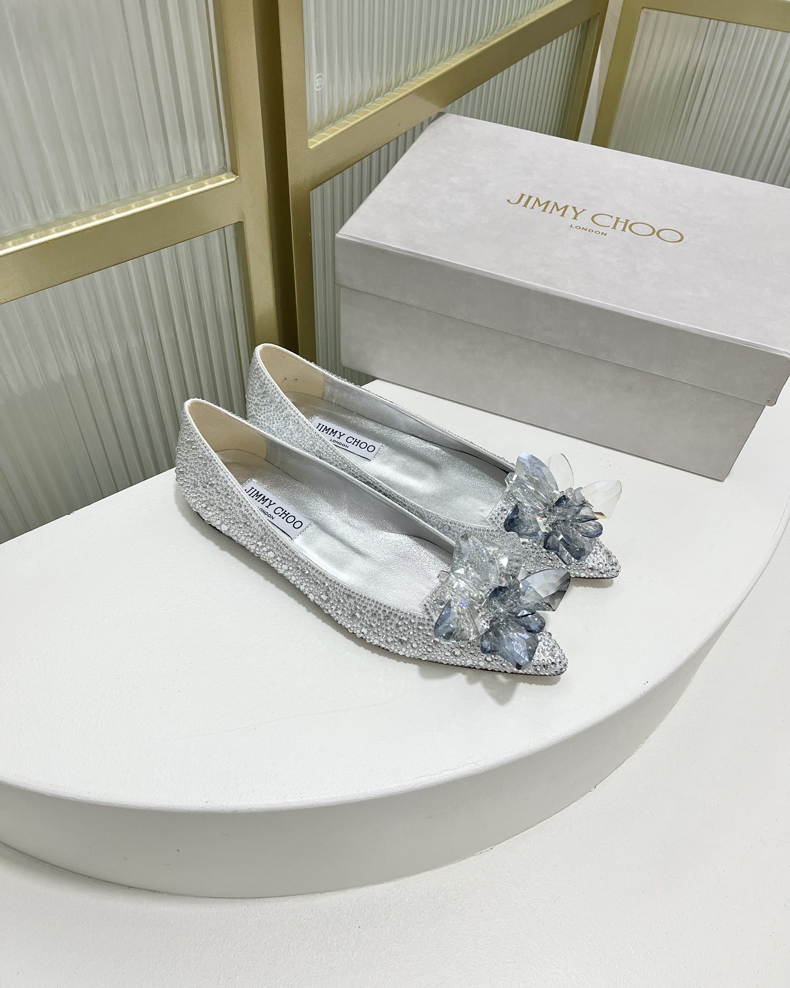 Rene Caovilla Classic Luxury Leather Shoe Loafer Ref.471ABD23 3