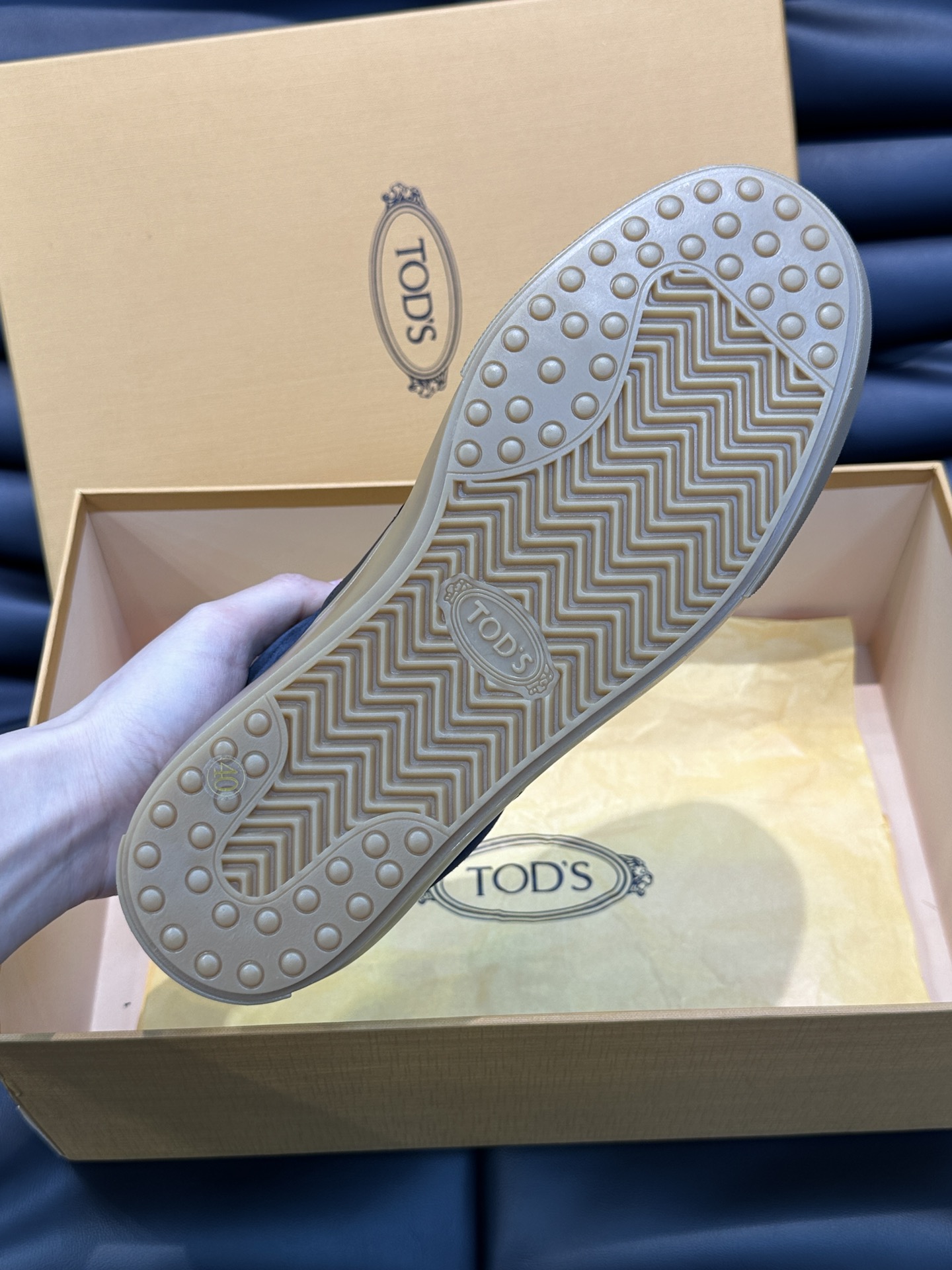 TODS/托德斯新款男士休闲运动鞋这