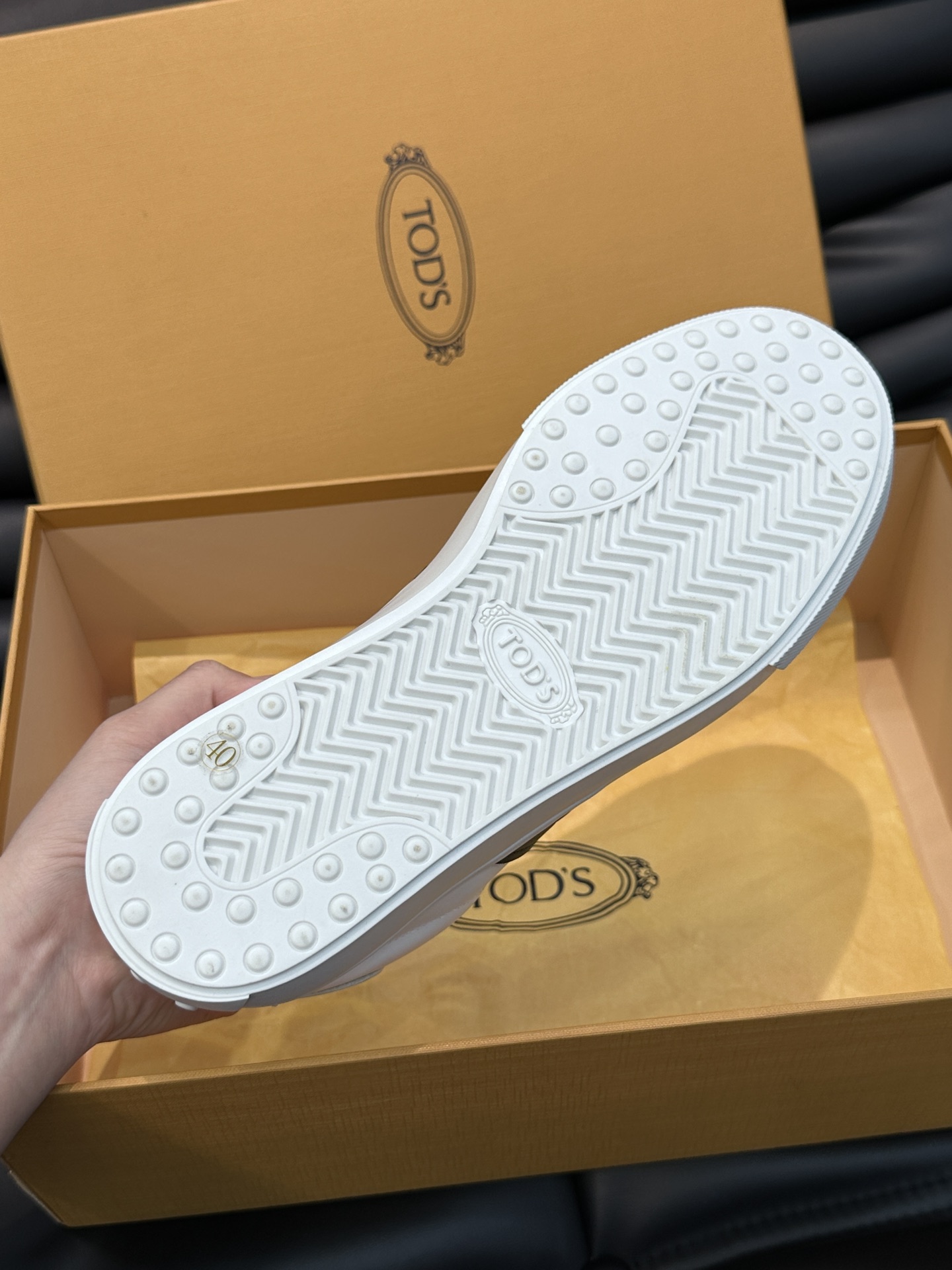 TODS/托德斯新款男士休闲运动鞋这