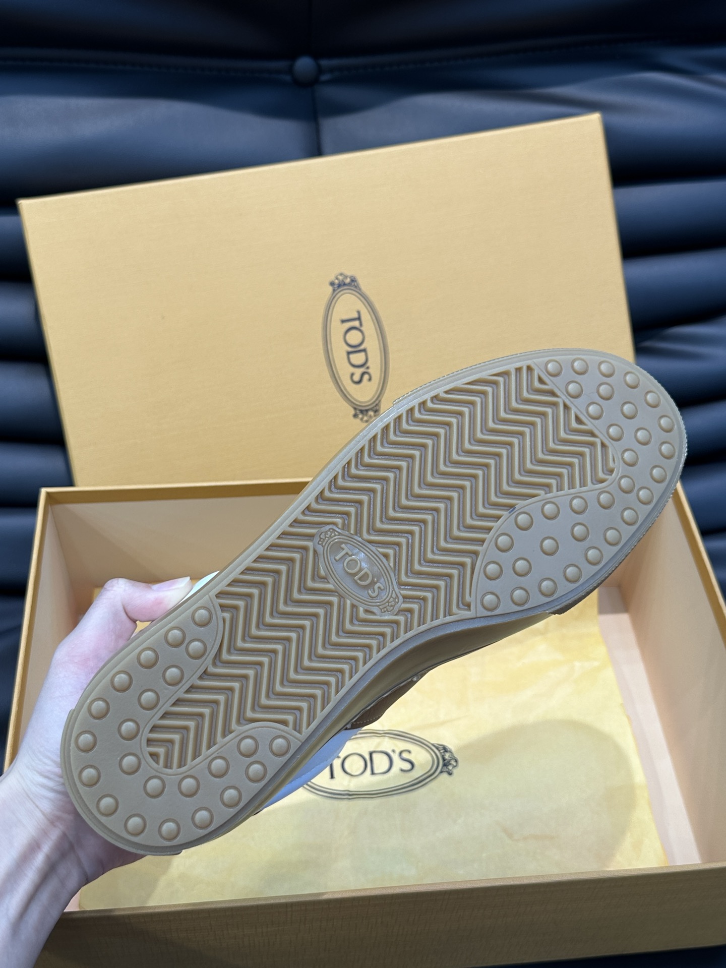 TODS/托德斯新款男士休闲运动鞋这