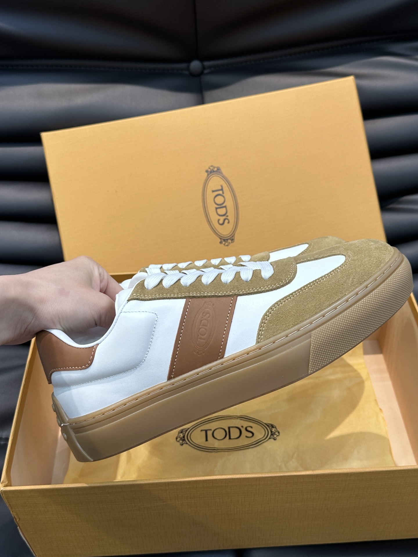 TODS/托德斯新款男士休闲运动鞋这