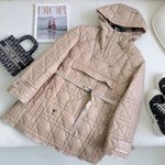 Dior Clothing Coats & Jackets Shop Designer Replica
 White Nylon Duck Down Fall/Winter Collection