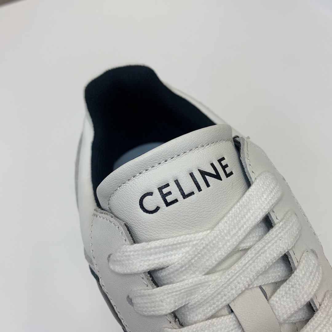 Celin*松糕厚底休闲鞋小白鞋明星