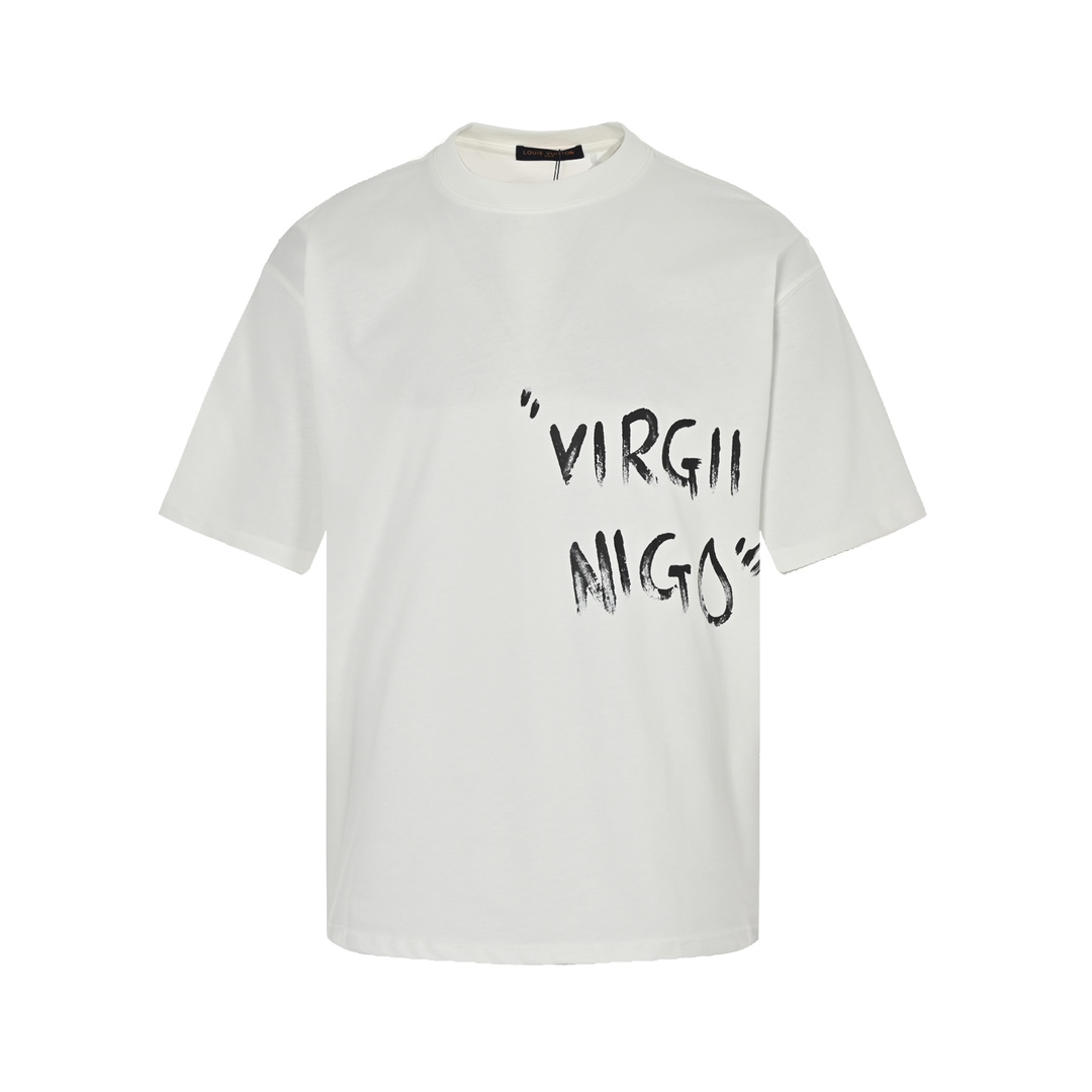 Louis Vuitton Abbigliamento T-Shirt Doodle Unisex Maniche corte