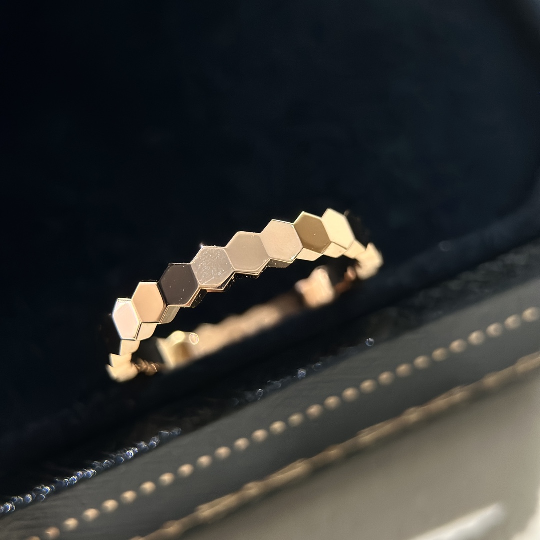 “S925 Silver Bee-themed Jewelry Collection: Bee Love, Waves, Globes, Rings” - 图片 5