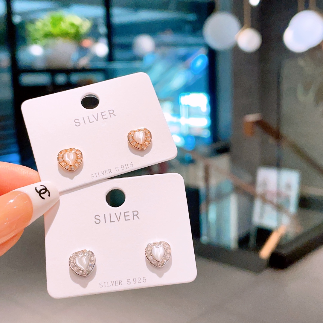 High Polish Silver Earrings Intellectual Bestie Gift Silver