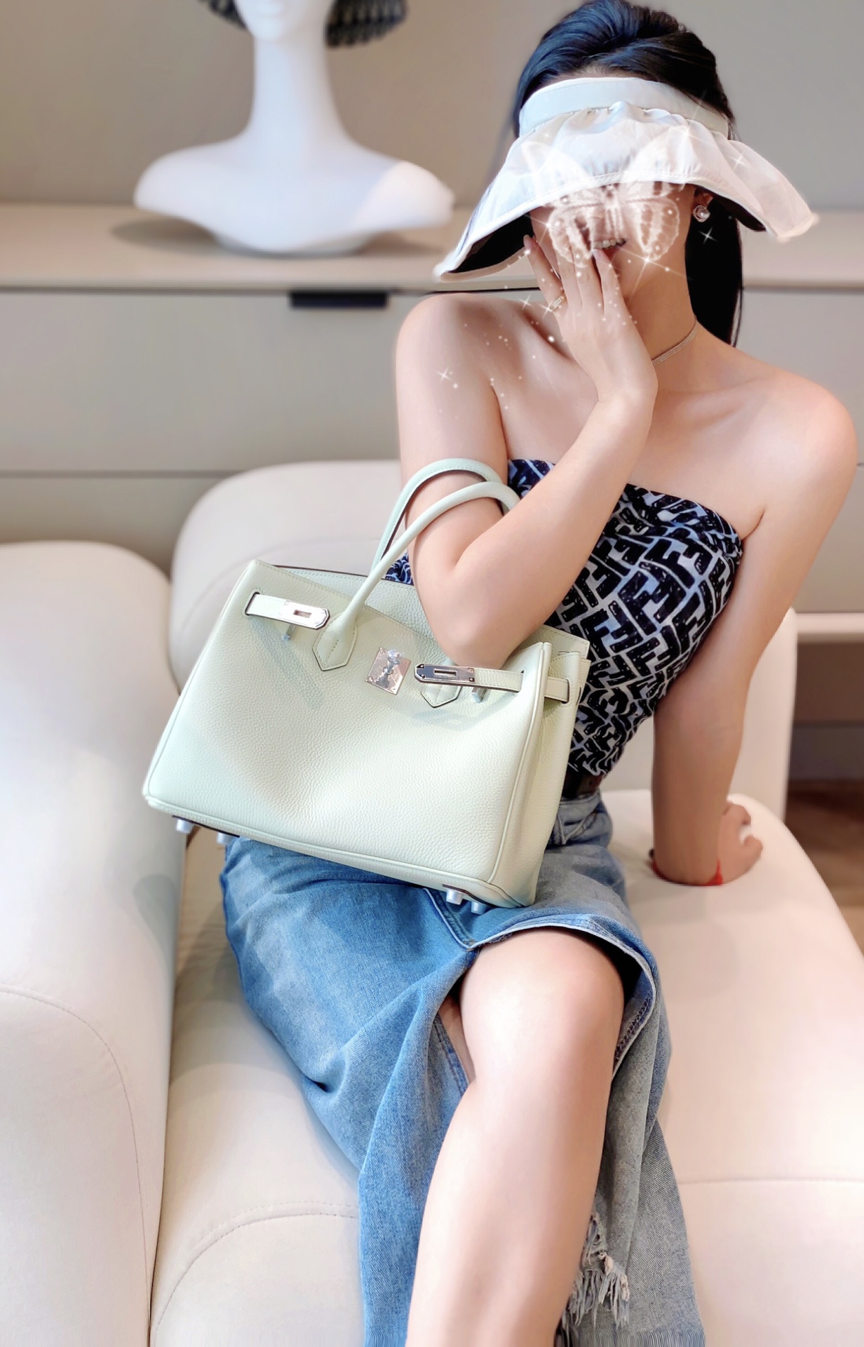 Celine Classic Handcrafted Luxury Leather Shoulder Bag Ref 9