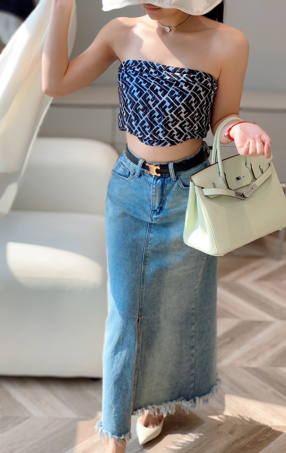 Celine Classic Handcrafted Luxury Leather Shoulder Bag Ref 3