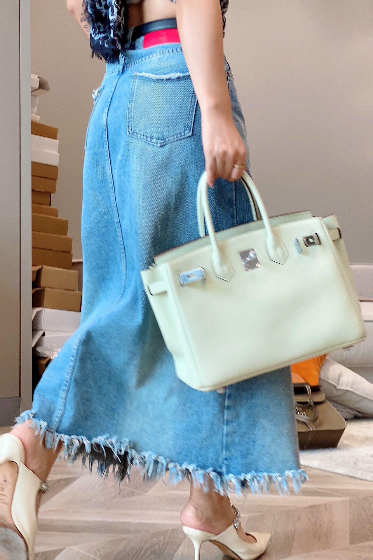 Celine Classic Handcrafted Luxury Leather Shoulder Bag Ref 7