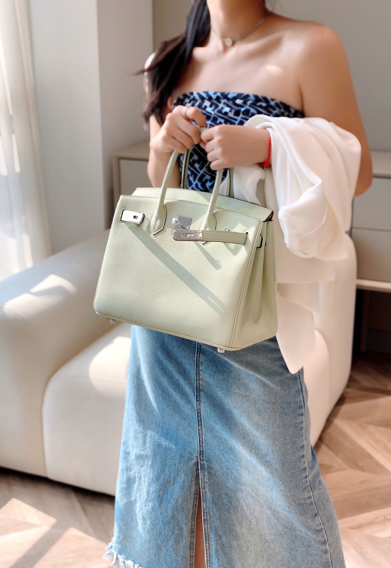 Celine Classic Handcrafted Luxury Leather Shoulder Bag Ref 5