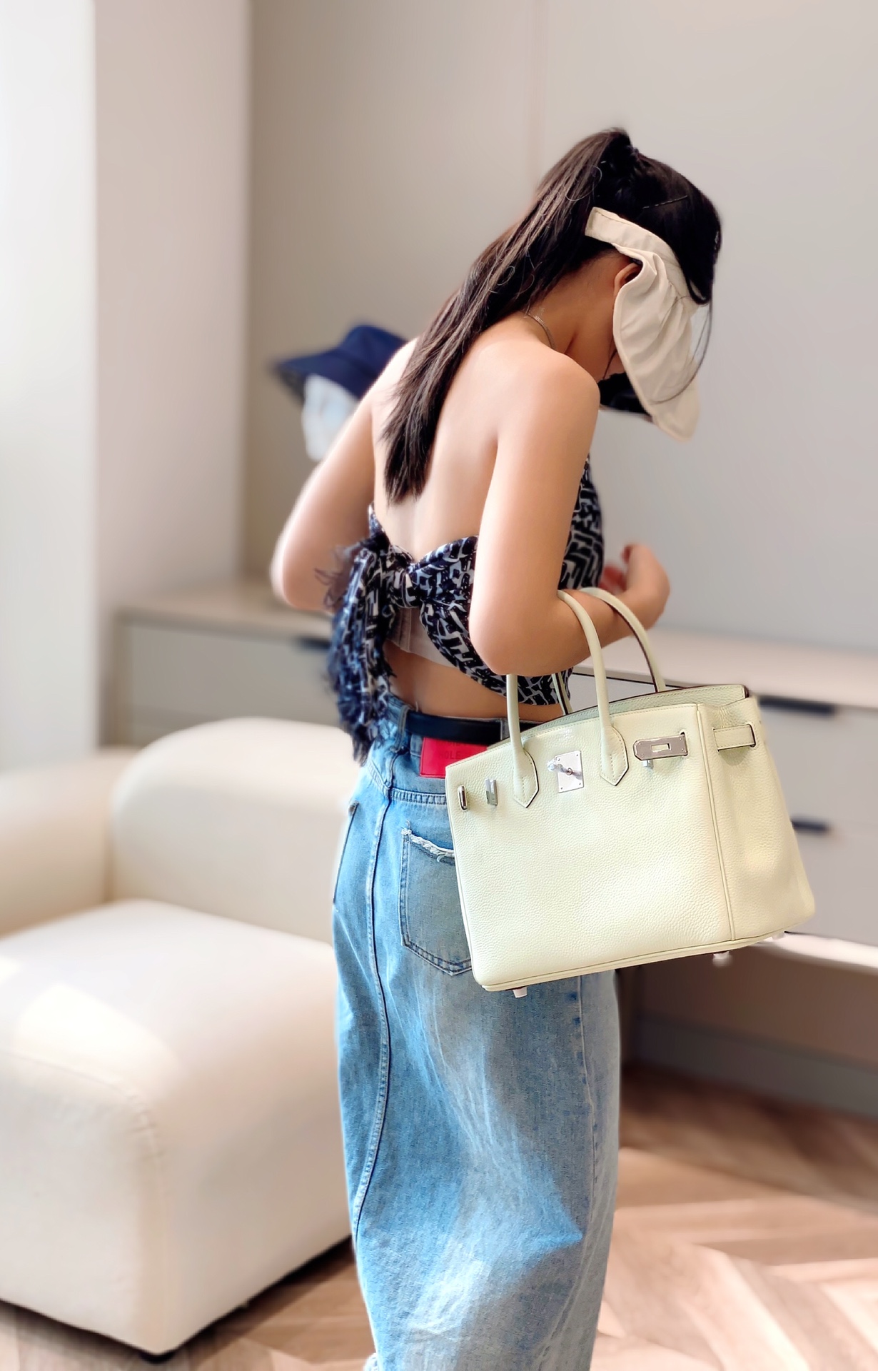 Celine Classic Handcrafted Luxury Leather Shoulder Bag Ref 6