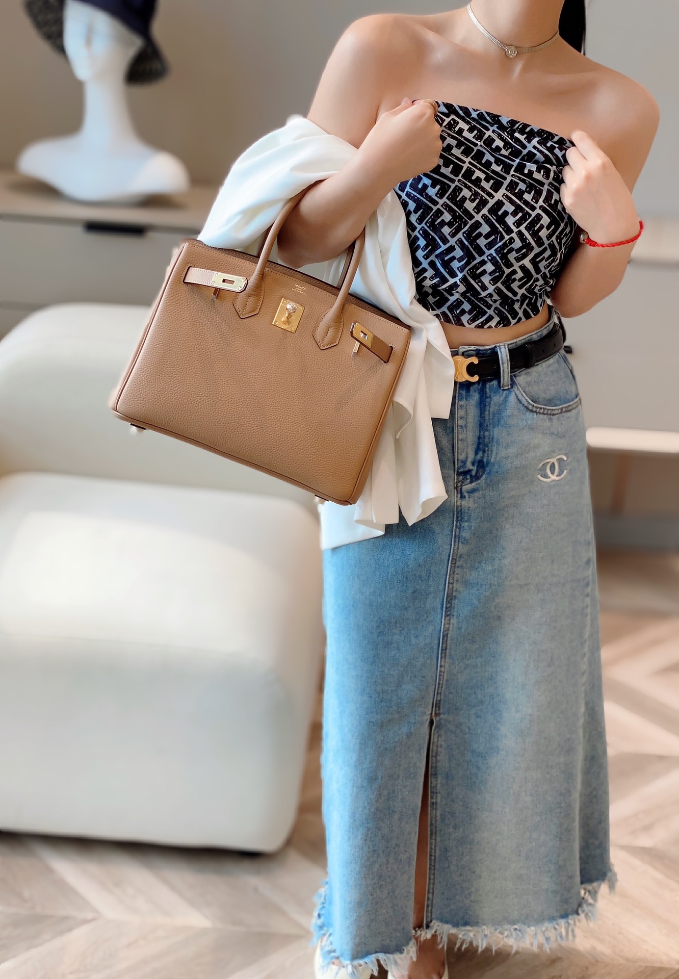 爱马仕 Hermès 高级成衣风衣外套及大衣服饰 #027AFA3A 7