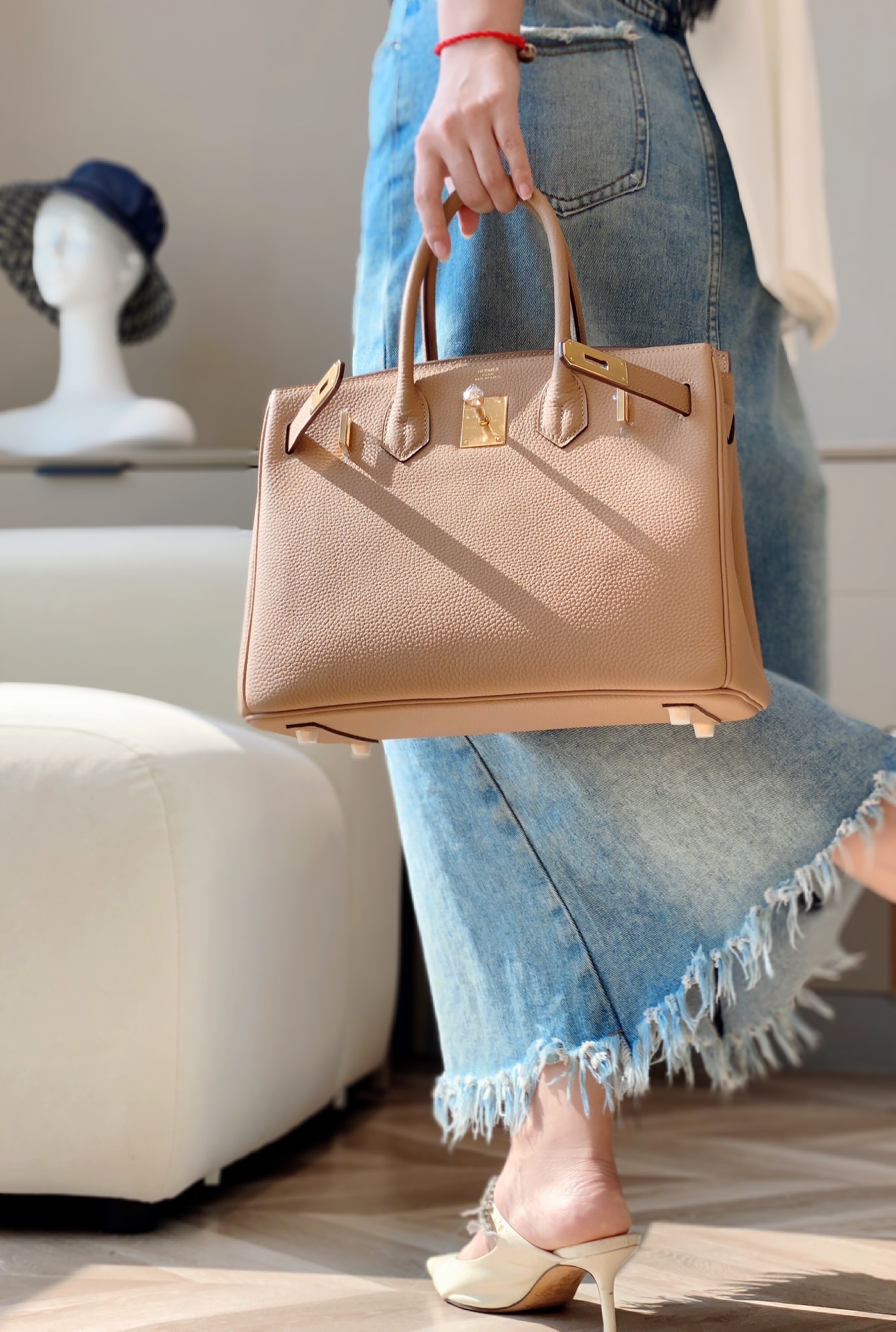 爱马仕 Hermès 高级成衣风衣外套及大衣服饰 #027AFA3A 4