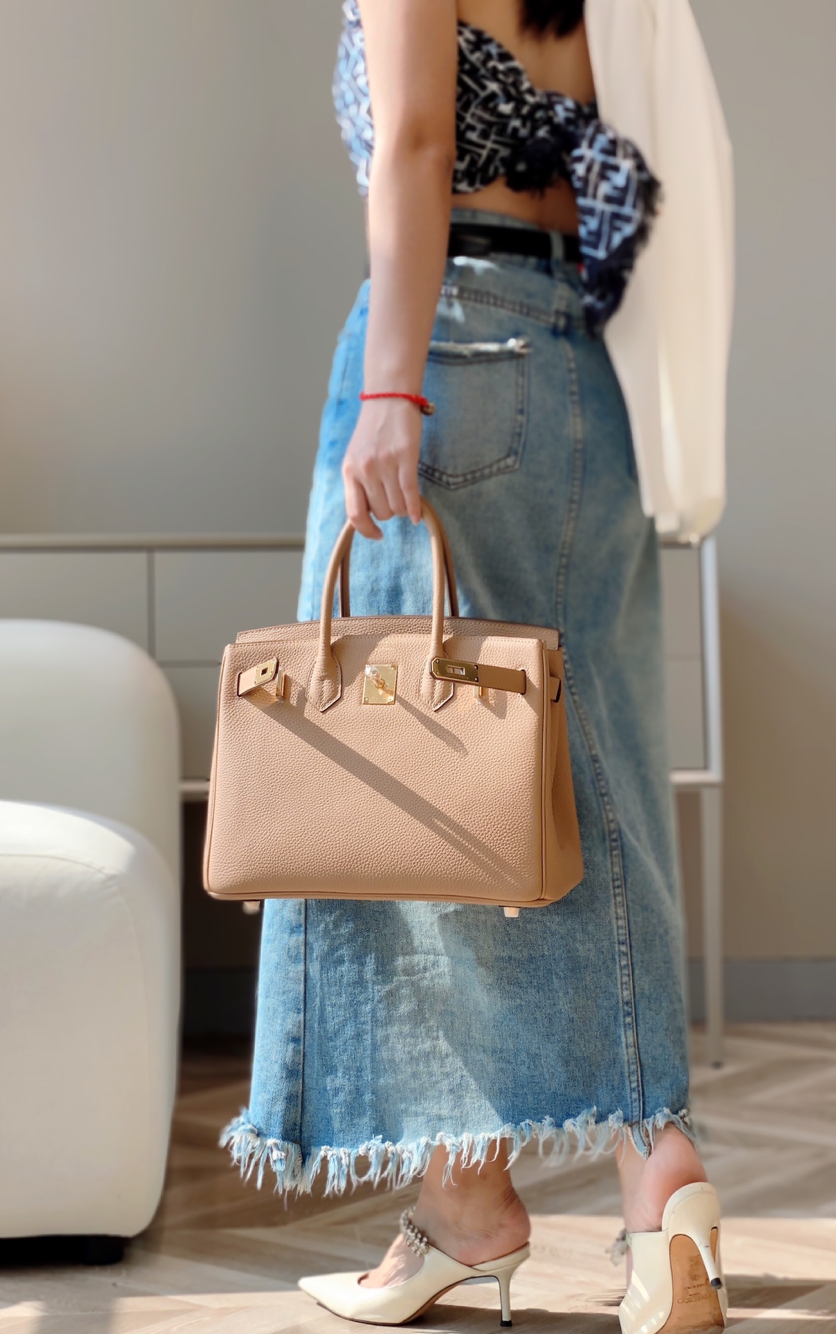 爱马仕 Hermès 高级成衣风衣外套及大衣服饰 #027AFA3A 5
