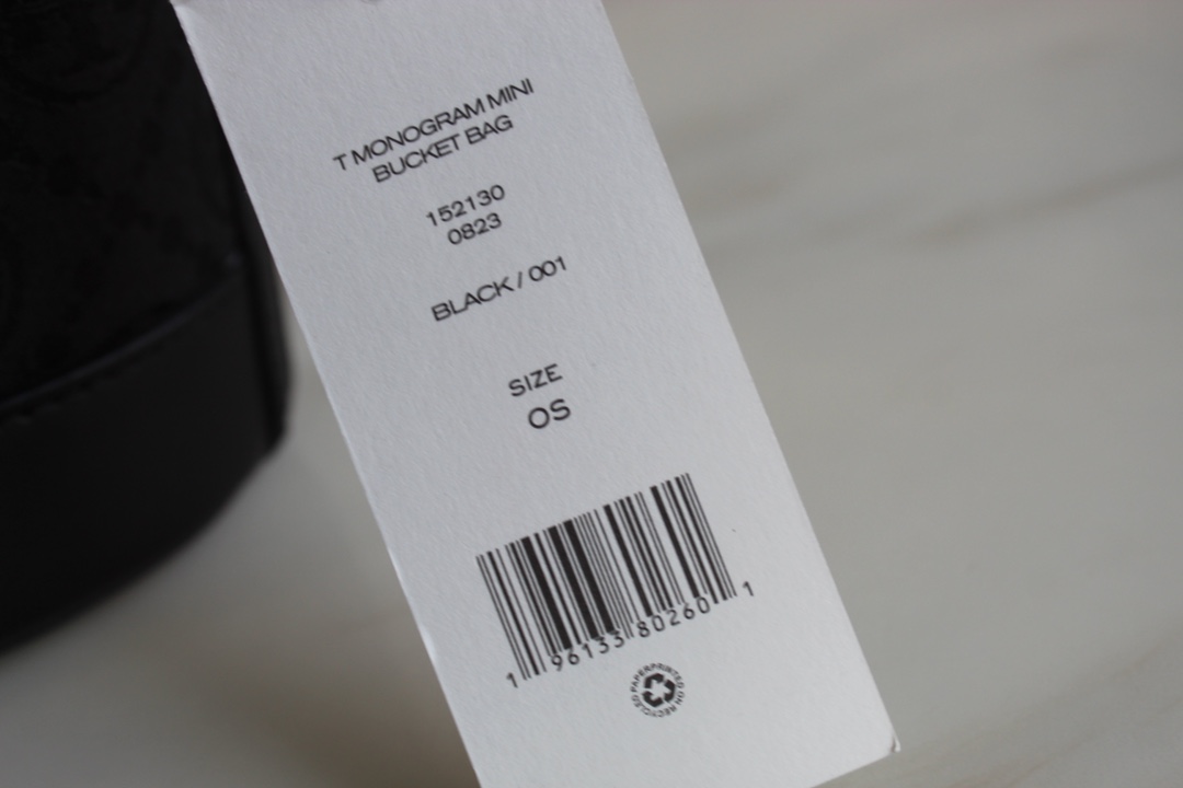 Tory Burch ～TB新款水桶小号 尺寸：长14/高18/宽8.5cm