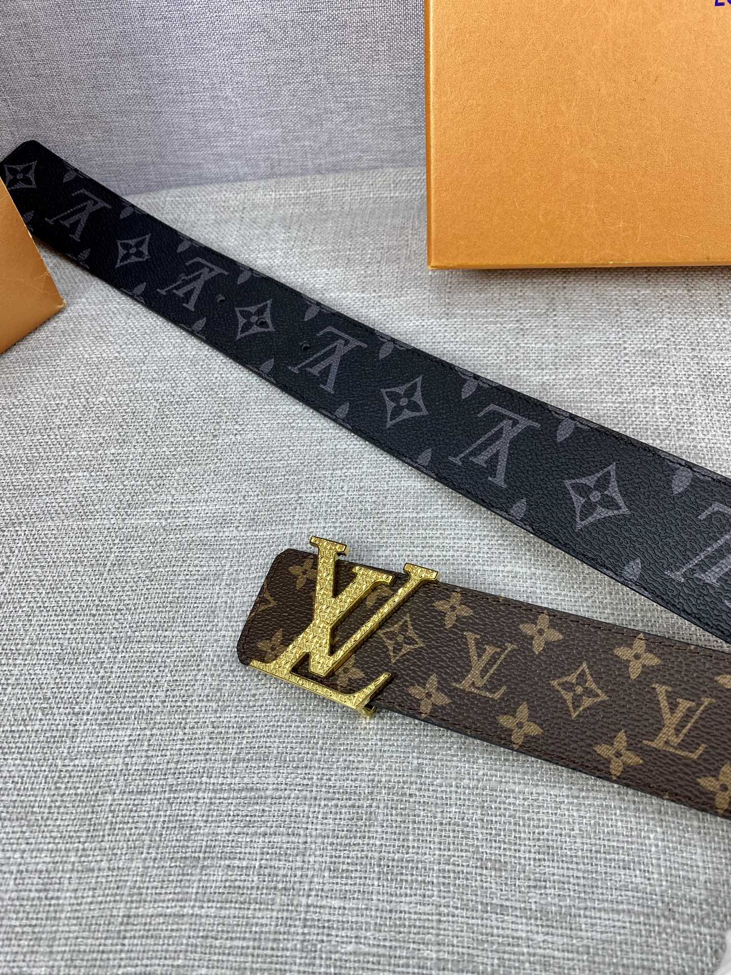 Circle40毫米双面腰带将多样品