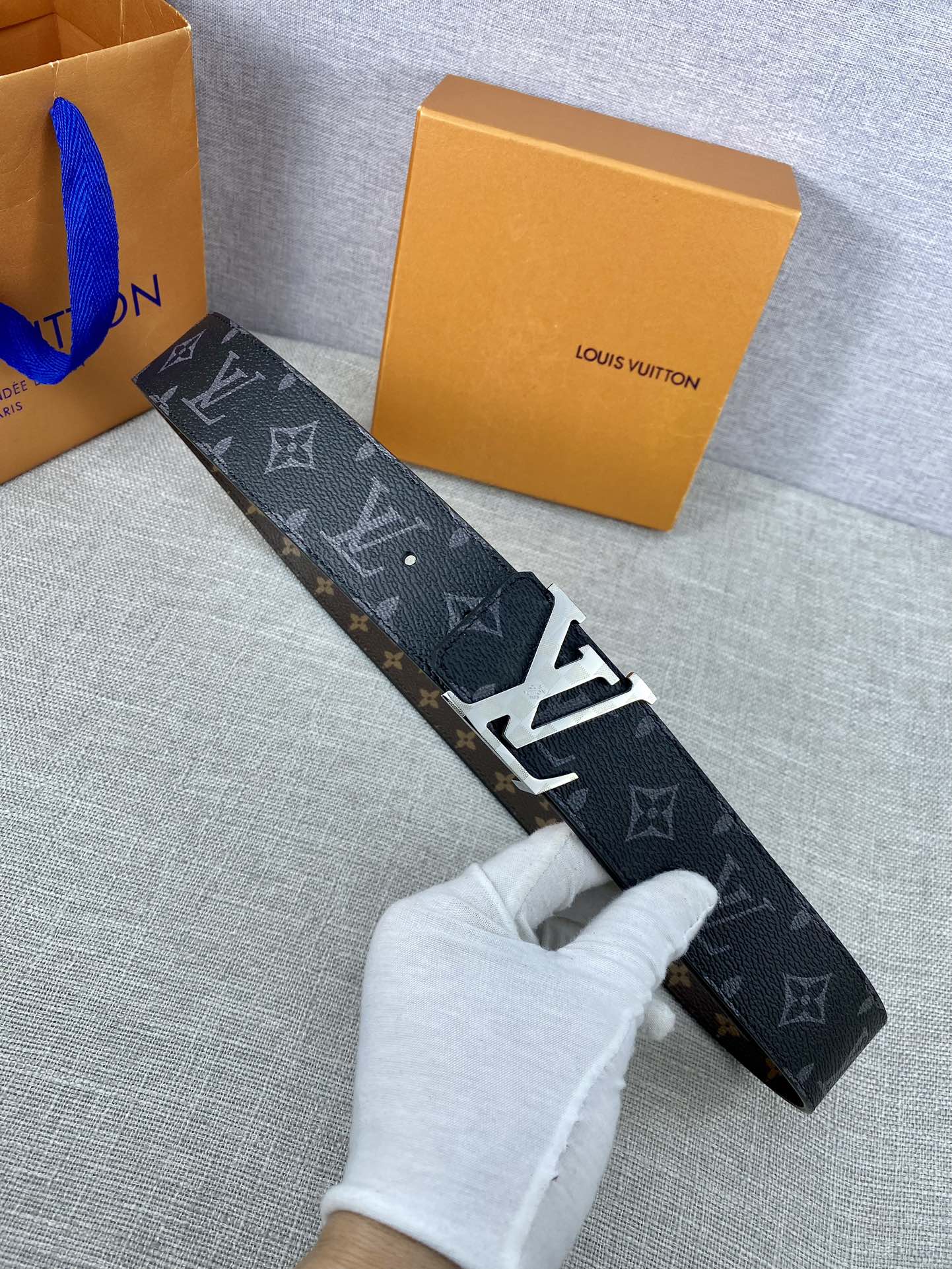 Circle40毫米双面腰带将多样品