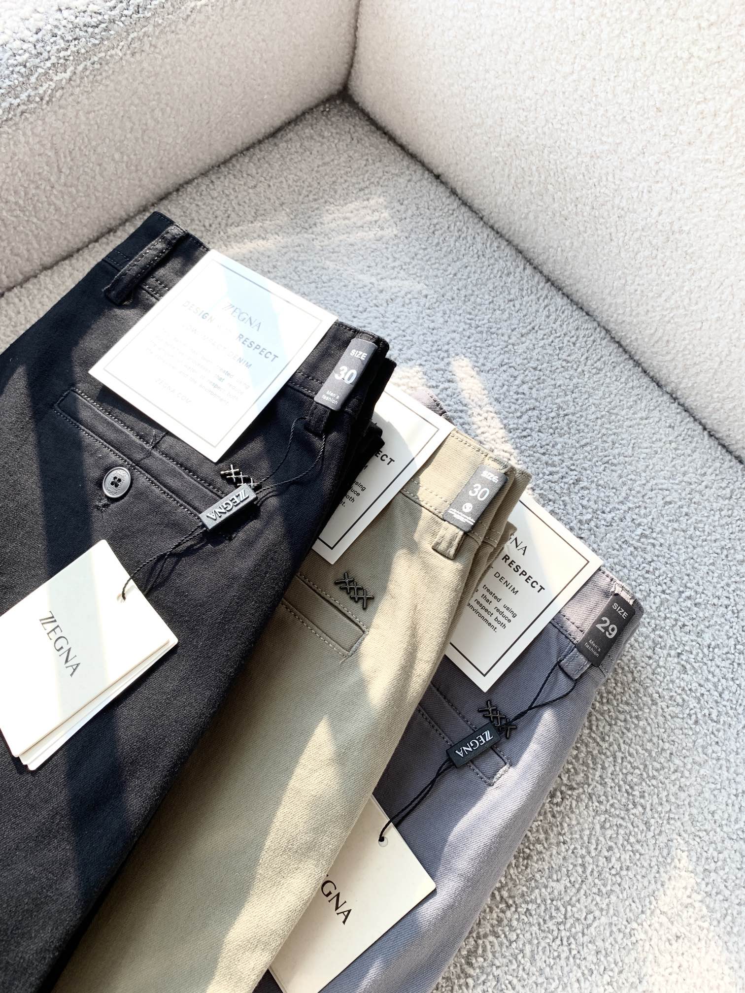 Zegna Haute Couture Haute Couture Ready-to-Wear Clothing Dress Jacket 3