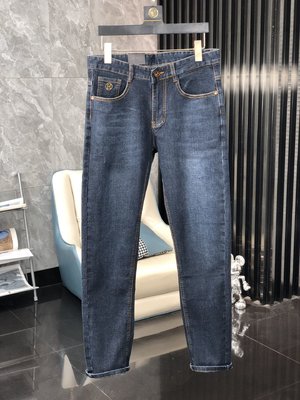 Hermes Knockoff Clothing Jeans Men Denim Genuine Leather Fall Collection Fashion
