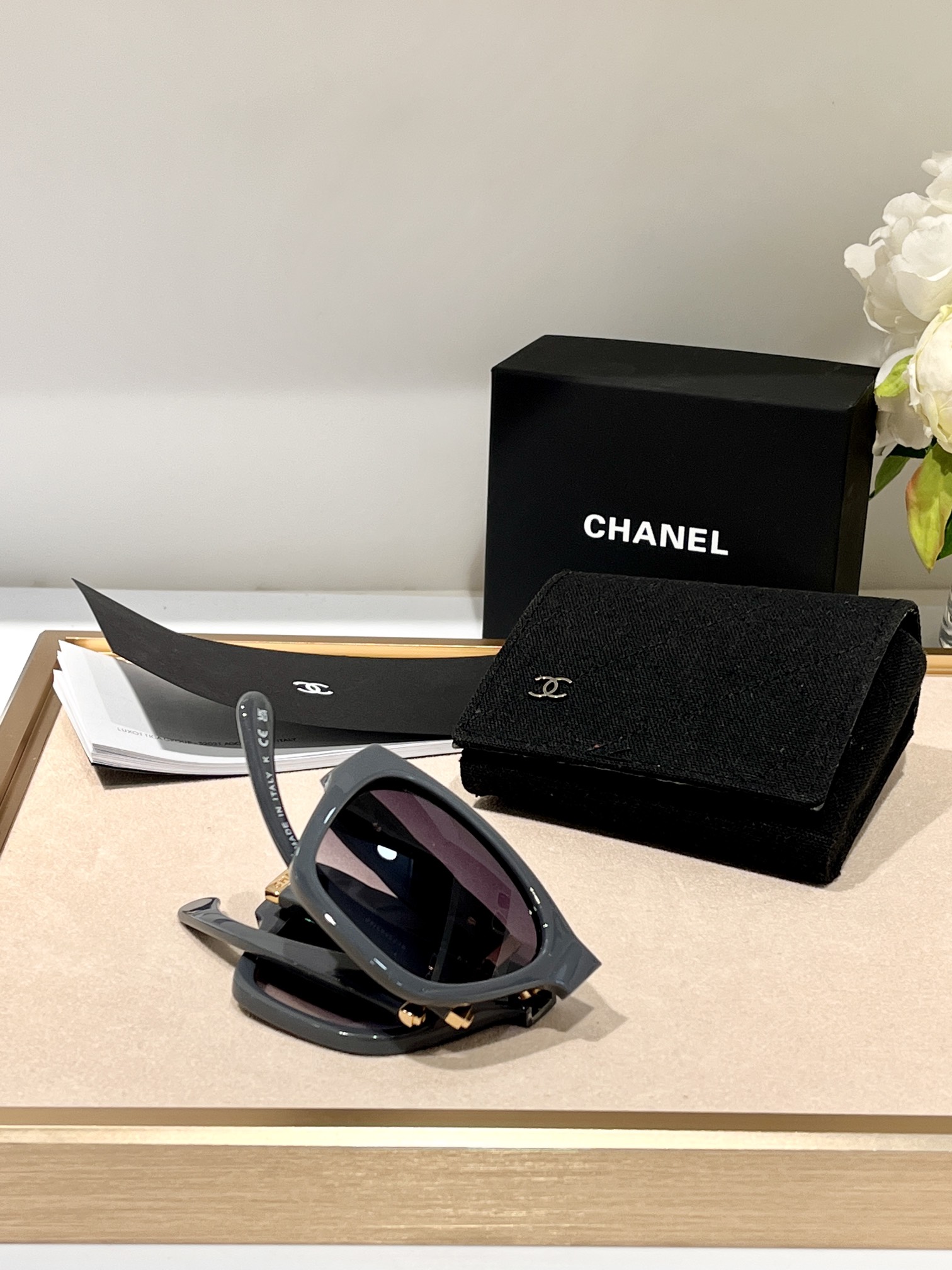 ChanelMod6055-BSize54-19-140Foldablesunglasses