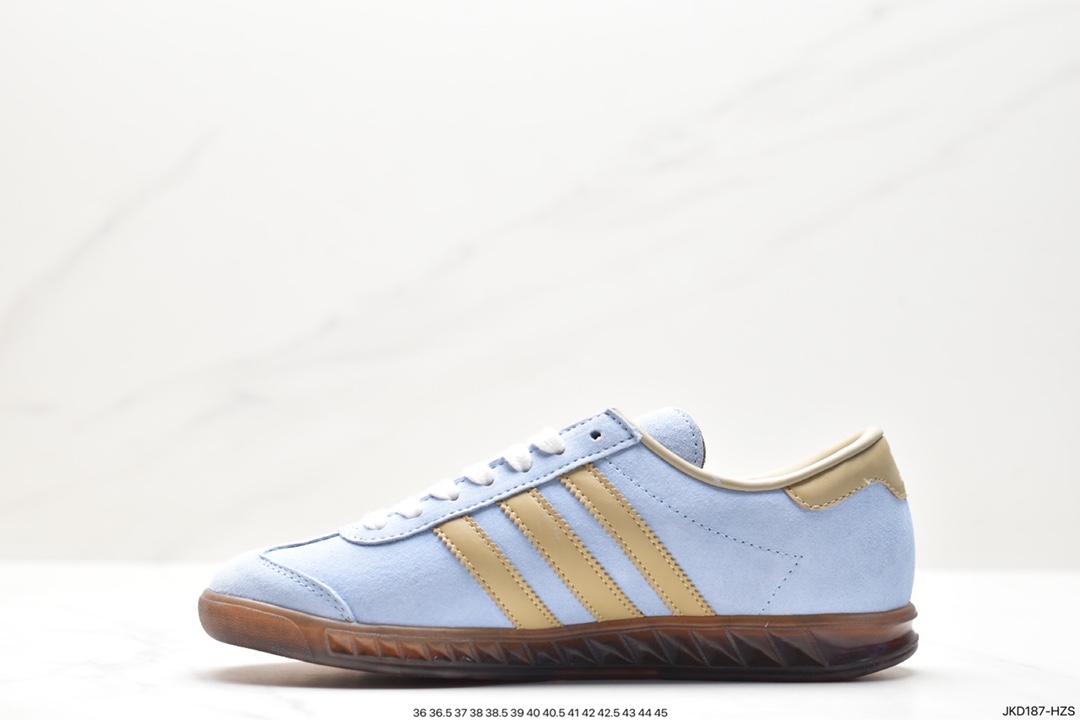 Adidas Handball Spezial ”Brown” Handball Player Series Low-top Casual Shoes ID6963